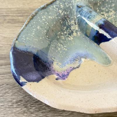 LOT 12K: Vintage Signed Stoneware Pottery Pieces