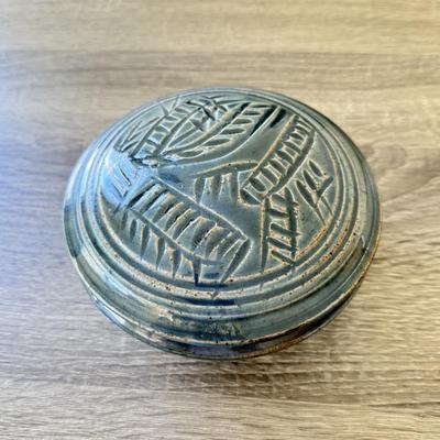 LOT 12K: Vintage Signed Stoneware Pottery Pieces
