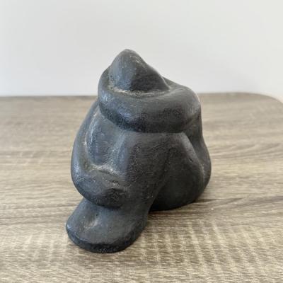 LOT 17K: Stone Carved Rabbit signed by Artist made in Zimbabwe
