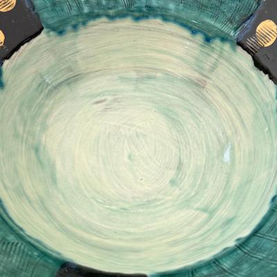 LOT 18K: Art Pottery Bowls: Two Signed