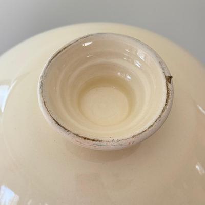 LOT 18K: Art Pottery Bowls: Two Signed