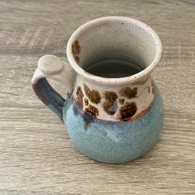 LOT 82K: Suvely Pottery Stoneware Decanter, Signed Pottery Mug & More