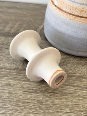 LOT 82K: Suvely Pottery Stoneware Decanter, Signed Pottery Mug & More