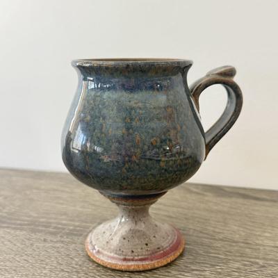 LOT 82K: Suvely Pottery Stoneware Decanter, Signed Pottery Mug & More