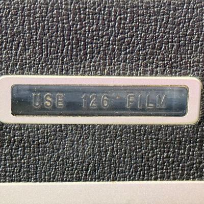LOT 83K: Vintage Sears Easy Load Auto 600 126mm Film Camera