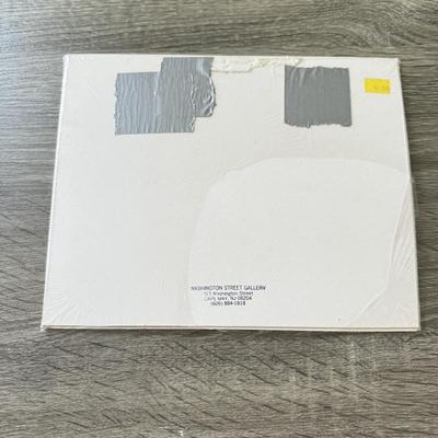 LOT 86K: Beach Themed Artwork: Signed Ceramic Tiles & Matted Print