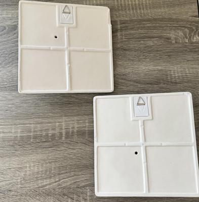 LOT 86K: Beach Themed Artwork: Signed Ceramic Tiles & Matted Print