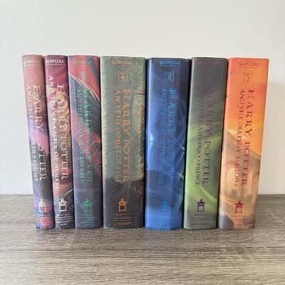 LOT 87K: Harry Potter Series by J. K. Rowling - First American Editions