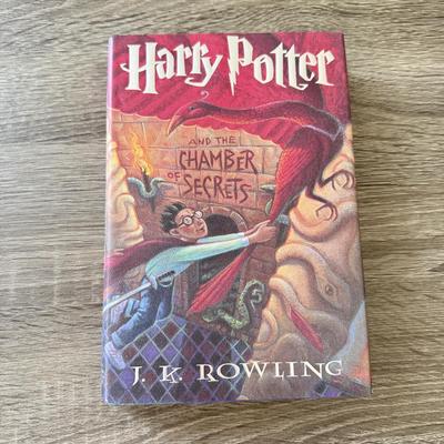 LOT 87K: Harry Potter Series by J. K. Rowling - First American Editions