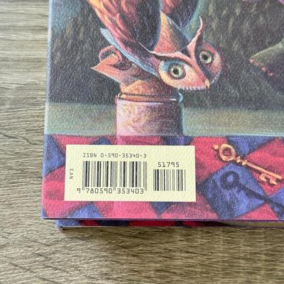 LOT 87K: Harry Potter Series by J. K. Rowling - First American Editions