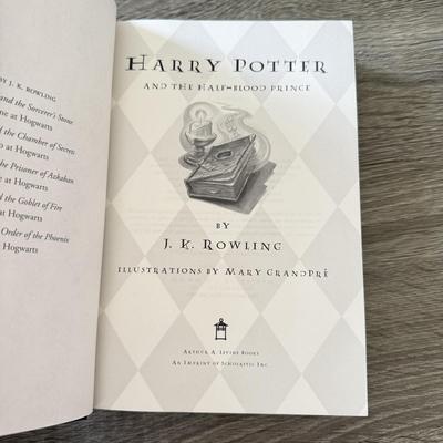 LOT 87K: Harry Potter Series by J. K. Rowling - First American Editions