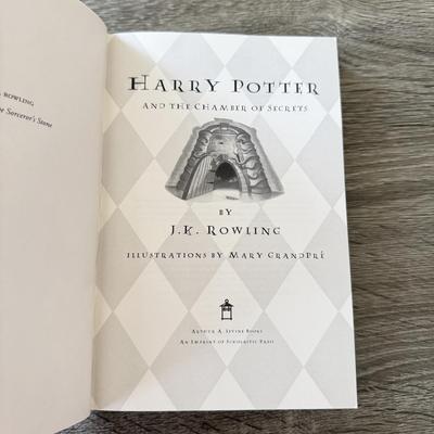 LOT 87K: Harry Potter Series by J. K. Rowling - First American Editions