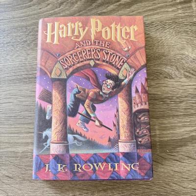 LOT 87K: Harry Potter Series by J. K. Rowling - First American Editions