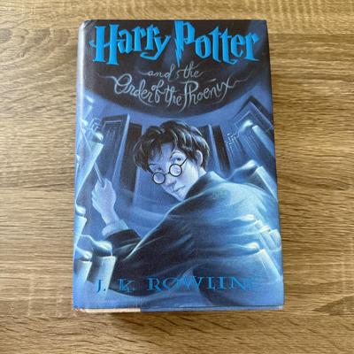 LOT 87K: Harry Potter Series by J. K. Rowling - First American Editions