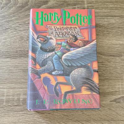 LOT 87K: Harry Potter Series by J. K. Rowling - First American Editions