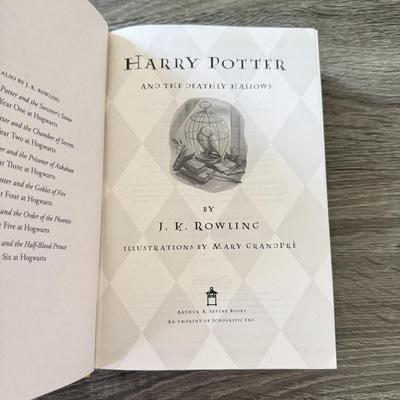 LOT 87K: Harry Potter Series by J. K. Rowling - First American Editions