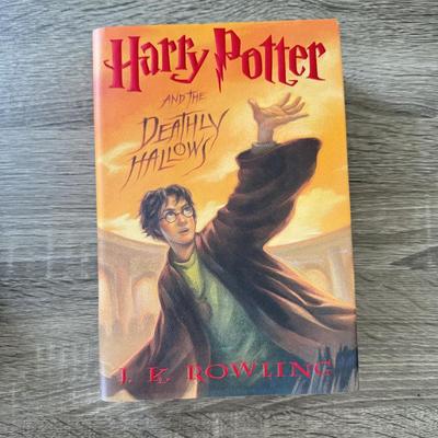 LOT 87K: Harry Potter Series by J. K. Rowling - First American Editions