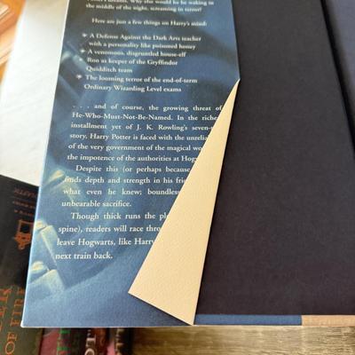 LOT 87K: Harry Potter Series by J. K. Rowling - First American Editions