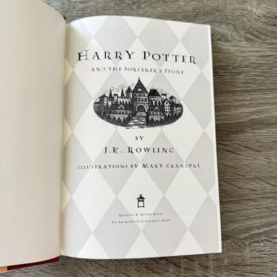 LOT 87K: Harry Potter Series by J. K. Rowling - First American Editions