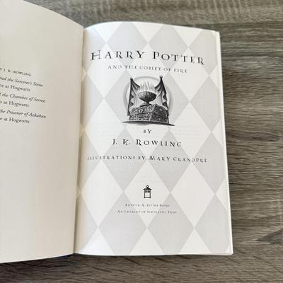 LOT 87K: Harry Potter Series by J. K. Rowling - First American Editions