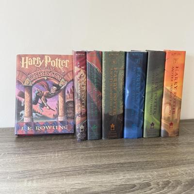 LOT 87K: Harry Potter Series by J. K. Rowling - First American Editions