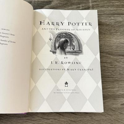 LOT 87K: Harry Potter Series by J. K. Rowling - First American Editions