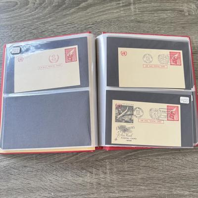 LOT 88K: Collection of First Day Issue Stamp Covers in Book