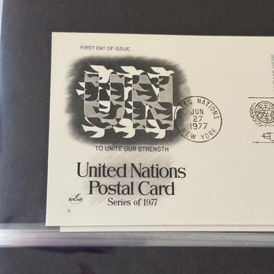 LOT 88K: Collection of First Day Issue Stamp Covers in Book