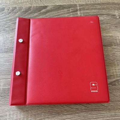 LOT 88K: Collection of First Day Issue Stamp Covers in Book