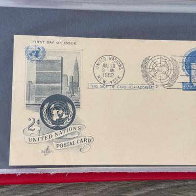 LOT 88K: Collection of First Day Issue Stamp Covers in Book