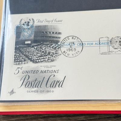LOT 88K: Collection of First Day Issue Stamp Covers in Book
