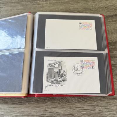 LOT 88K: Collection of First Day Issue Stamp Covers in Book