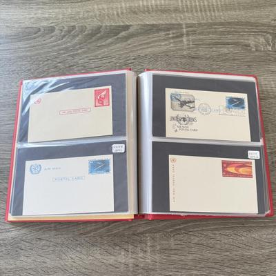 LOT 88K: Collection of First Day Issue Stamp Covers in Book