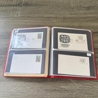 LOT 88K: Collection of First Day Issue Stamp Covers in Book