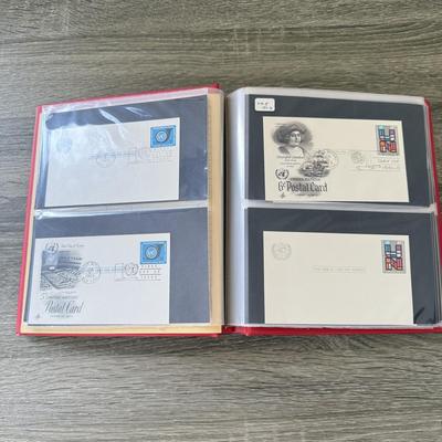 LOT 88K: Collection of First Day Issue Stamp Covers in Book