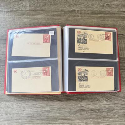 LOT 88K: Collection of First Day Issue Stamp Covers in Book