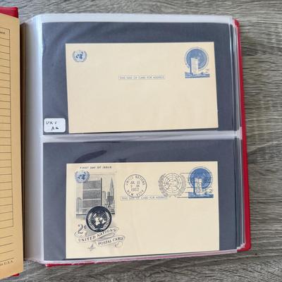 LOT 88K: Collection of First Day Issue Stamp Covers in Book