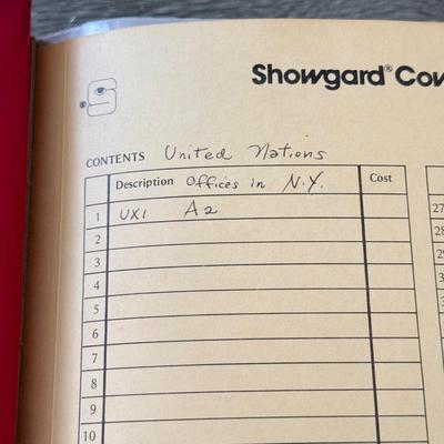 LOT 88K: Collection of First Day Issue Stamp Covers in Book