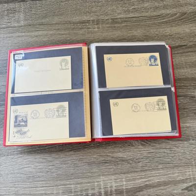 LOT 88K: Collection of First Day Issue Stamp Covers in Book