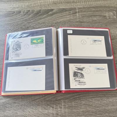 LOT 88K: Collection of First Day Issue Stamp Covers in Book