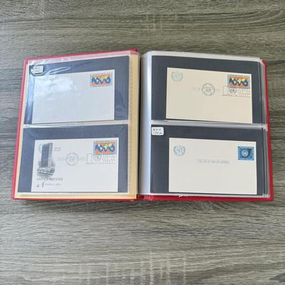LOT 88K: Collection of First Day Issue Stamp Covers in Book