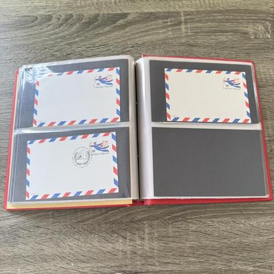 LOT 88K: Collection of First Day Issue Stamp Covers in Book