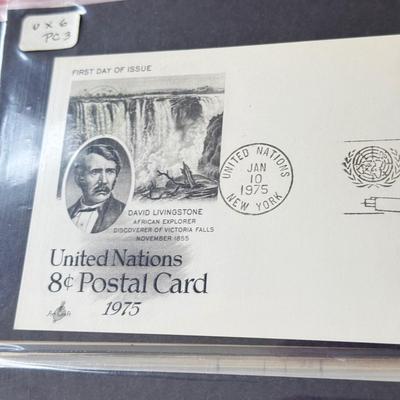 LOT 88K: Collection of First Day Issue Stamp Covers in Book
