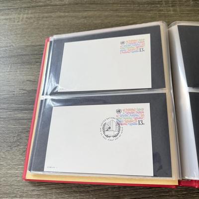 LOT 88K: Collection of First Day Issue Stamp Covers in Book