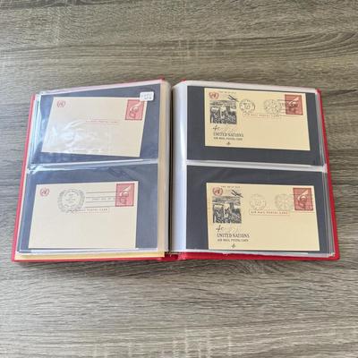 LOT 88K: Collection of First Day Issue Stamp Covers in Book