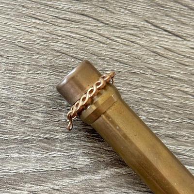 LOT 93K: Vintage Brass Kaleidoscopes