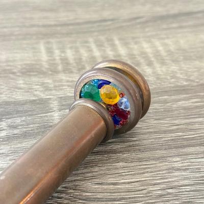 LOT 93K: Vintage Brass Kaleidoscopes