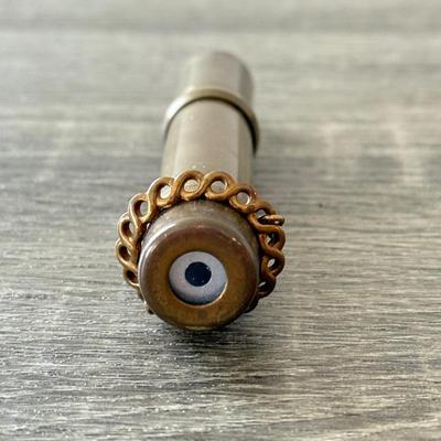 LOT 93K: Vintage Brass Kaleidoscopes
