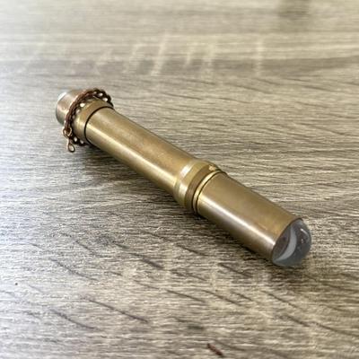 LOT 93K: Vintage Brass Kaleidoscopes