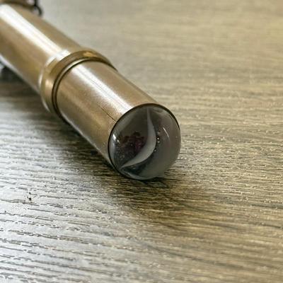 LOT 93K: Vintage Brass Kaleidoscopes